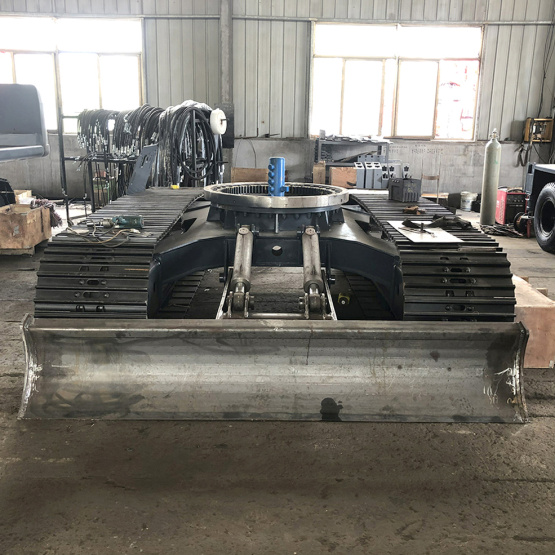 Excavator Rubber Crawler Tracked Chassis