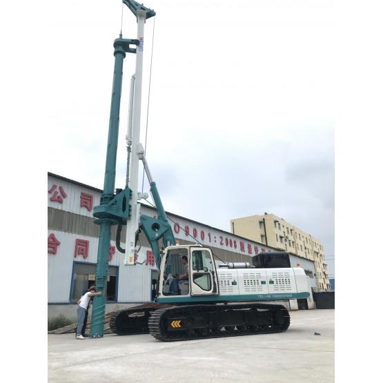 Hydraulic Diesel Mine Drilling Rig Machine