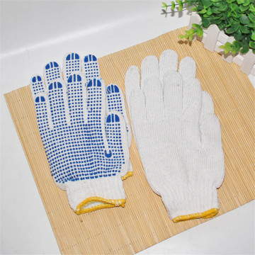 Single/Double Side PVC Dot Cotton Glove