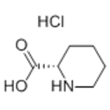(2S)-2-Piperidinecarboxylic acid hydrochloride CAS 2133-33-7