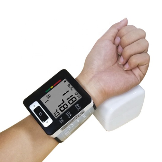 buy online BP Apparatus a BP Machine Kiosk Blood Testing Equipments Digital Wrist Blood Pressure Monitor