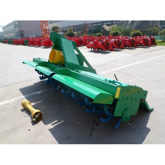 More than 110HP tractor drived rotary cultivator