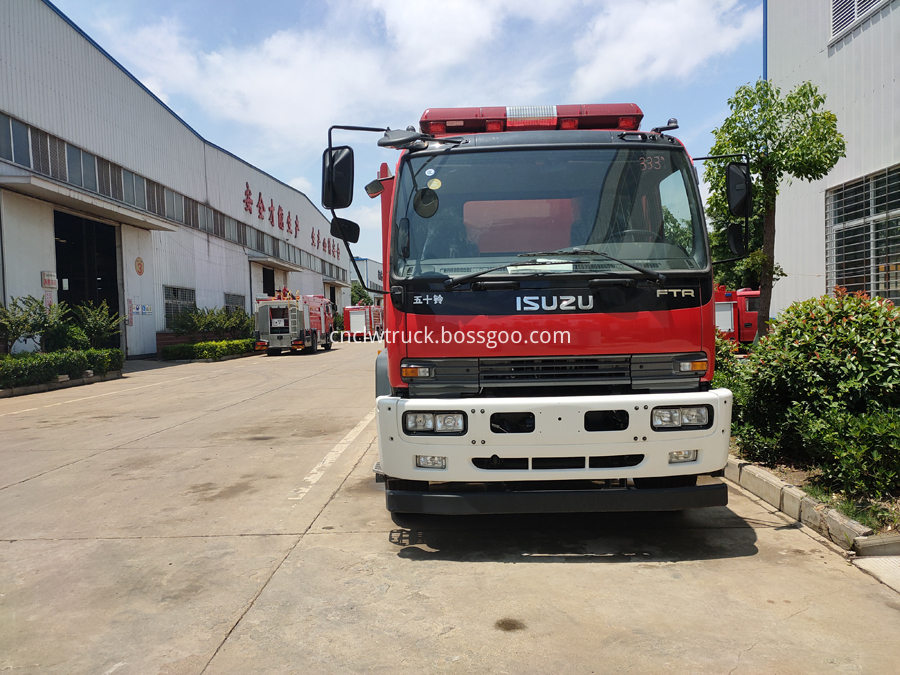 Oxygen supply fire truck  price