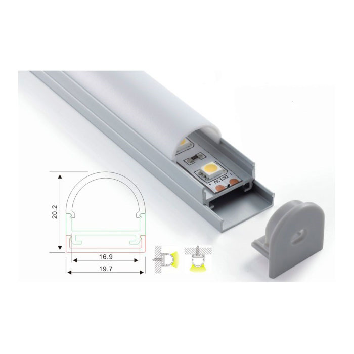 Working Space Used Linear Light