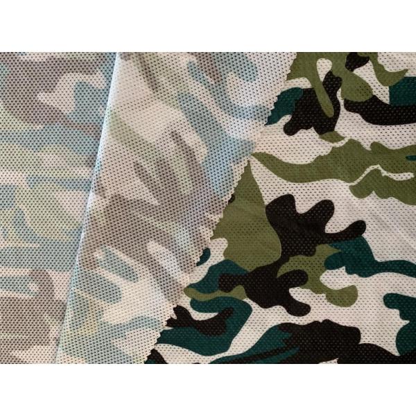 Polyester Knitted Fabric For Mesh Camouflage