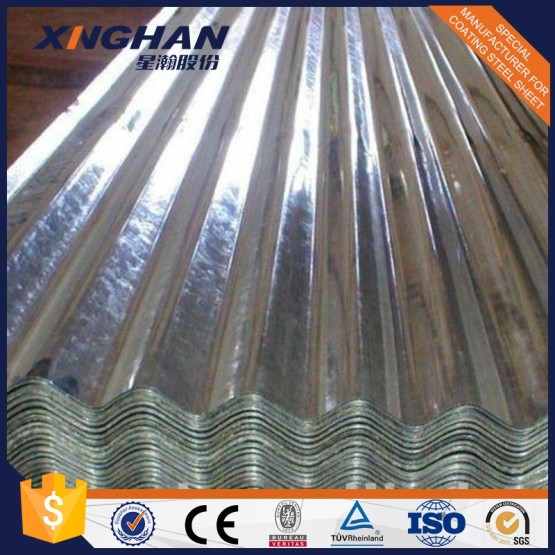 High Quality Profiled Galvanized Corrugated Metal  sheet