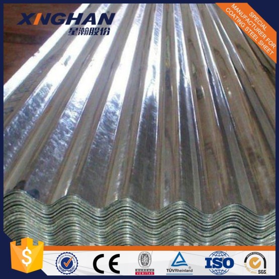 JIS G3321 Corrugated Aluzinc Roofing Sheet