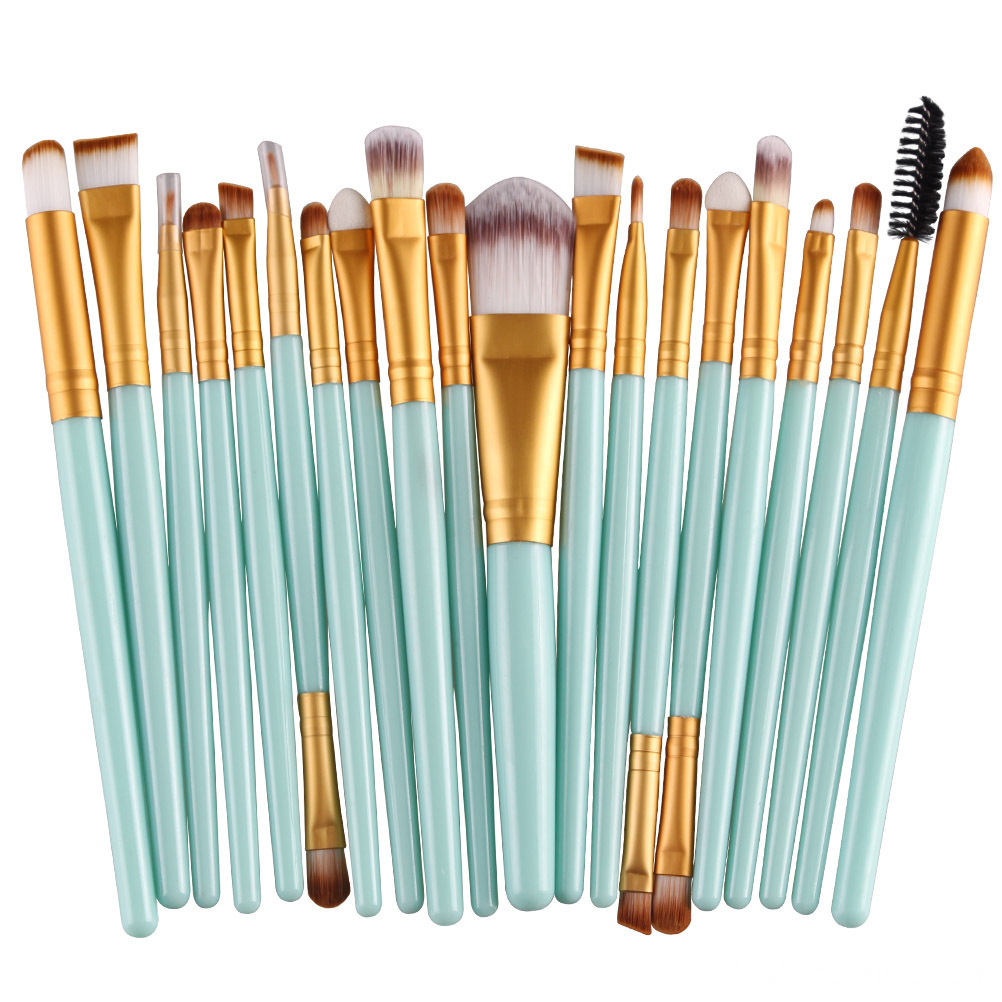 20 Piece Makeup Brush Set