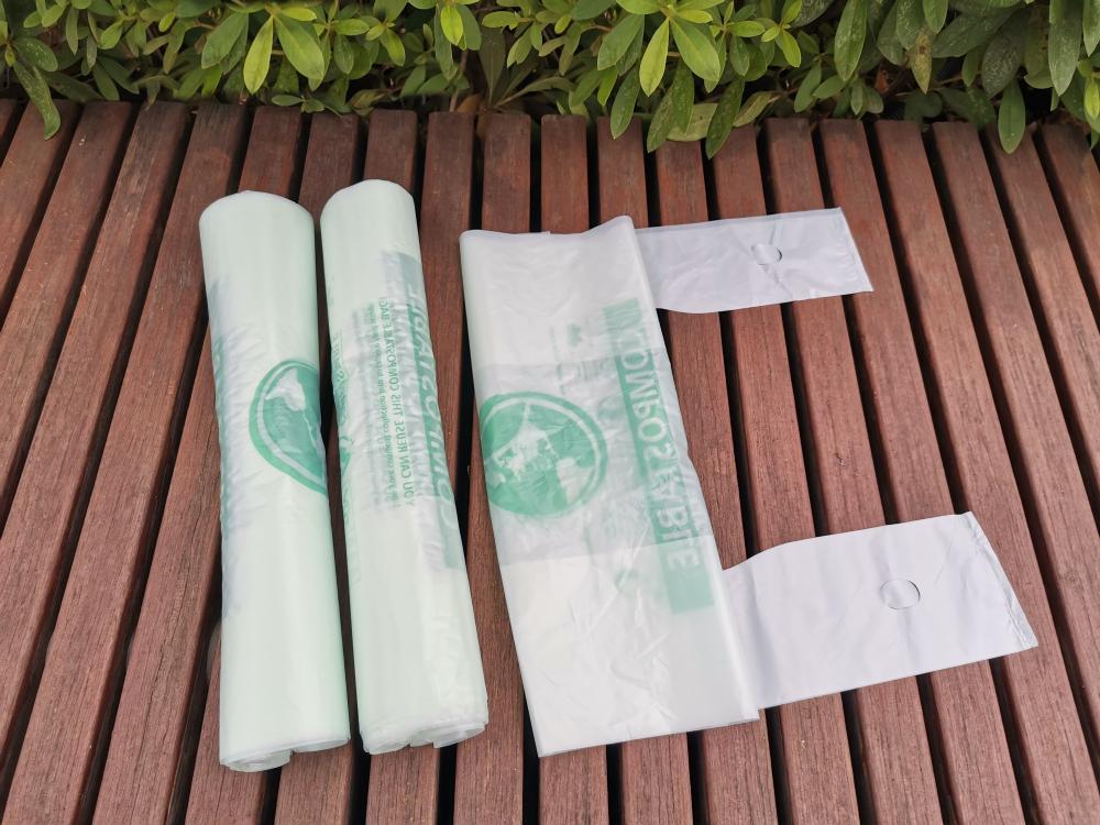 ASTM D6400 Certified Compostable Plastic Bags