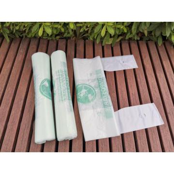 ASTM D6400 Certified Compostable Biodegradable T Shirt Bags