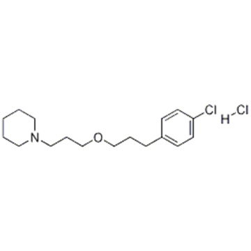 Piperidine, 1-[3-[3-(4-chlorophenyl)propoxy]propyl]-, hydrochloride CAS 903576-44-3