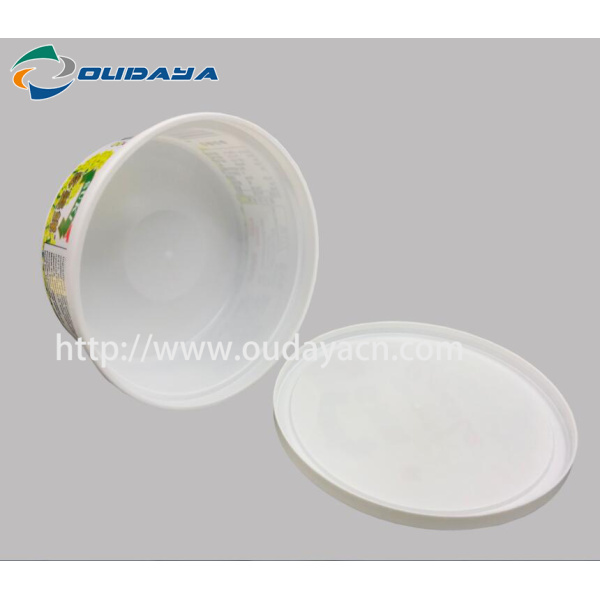 iml box Customized margarine Packaging Box butter Container