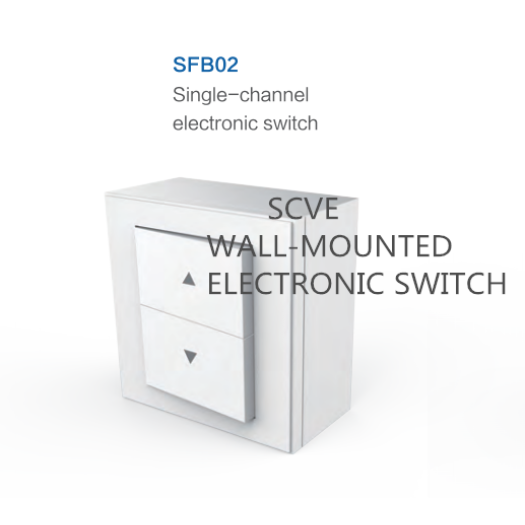 Wall-Mounted Electronic Switch Weak Current Switch