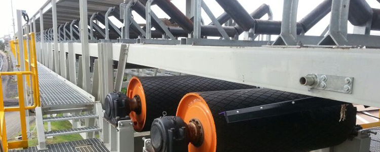 Bend Pulley Conveyor