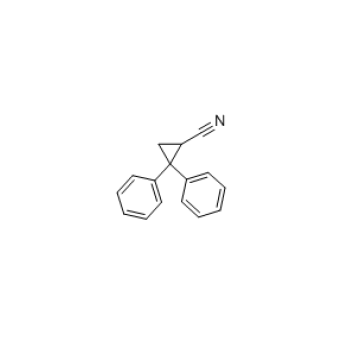 2,2-Diphenylcyclopropanecarbonitrile CAS 30932-41-3