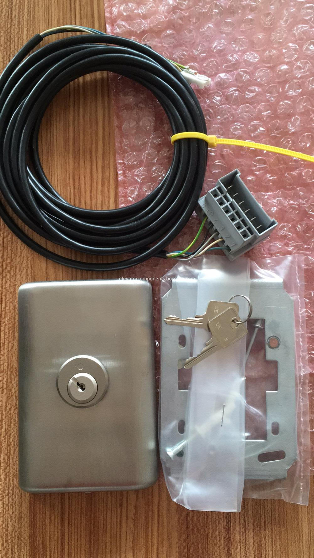 Otis Elevator Key Switch Box / GAA25005G1 Package