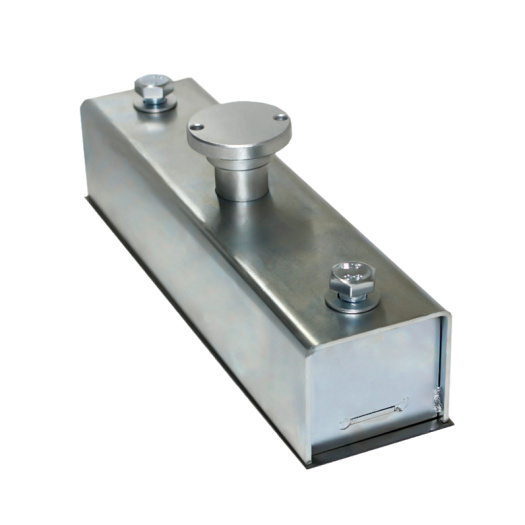 3100KG Adhesion Zinc Coating Precast Concrete Magnet Box