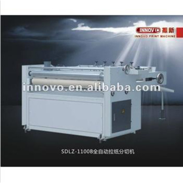 SDLZ-1100B automatic pull paper cutting machine