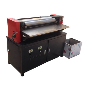 RJS Hot melt Upper side Sheet Gluing machine