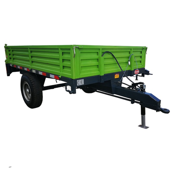 Farm machinery cargo trailer tractor tipper trailer