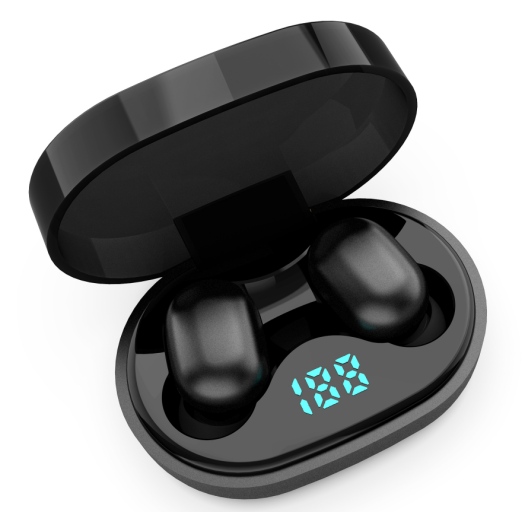 Wireless Earbuds Bluetooth 5.0 Stereo Sound Hi-Fi Earphones