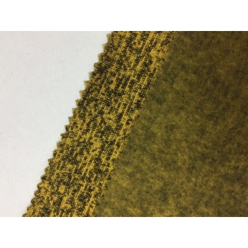 Polyester Fleece Knit Solid Fabric