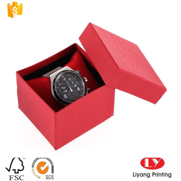 jewellry paper watch box with pillow