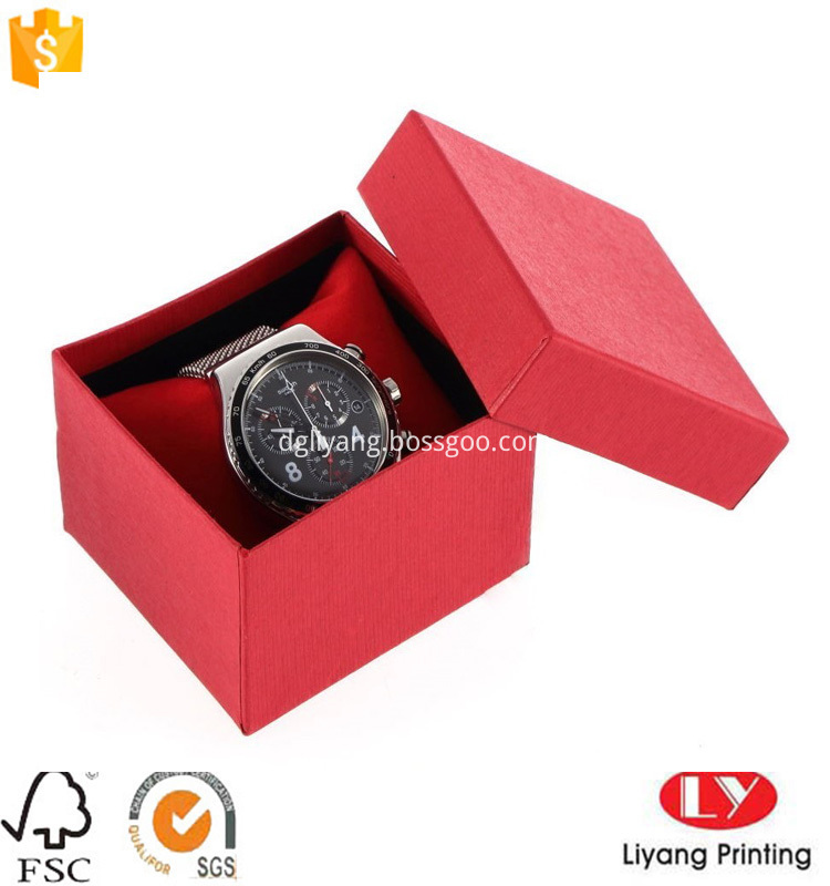 paper watch box