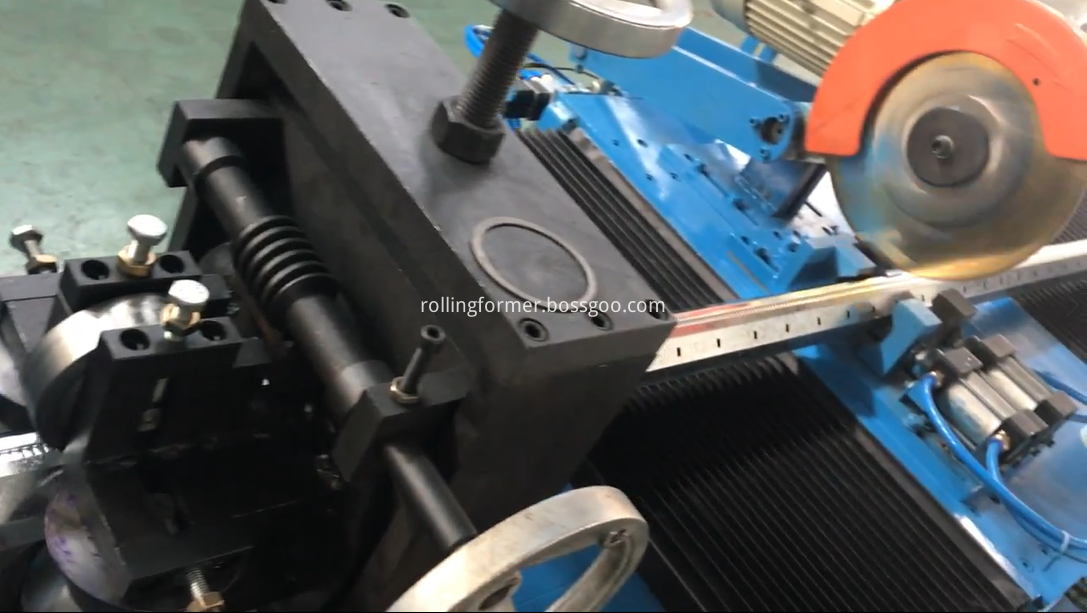 Square tube rollformers round tube roll forming machine