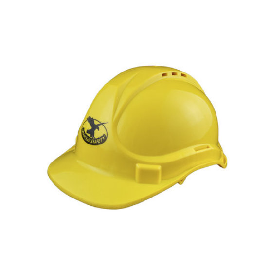 high quality construction helmet with air ventilation
