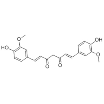 1,6-Heptadiene-3,5-dione,1,7-bis(4-hydroxy-3-methoxyphenyl)-,( 57188082,1E,6E)- CAS 458-37-7