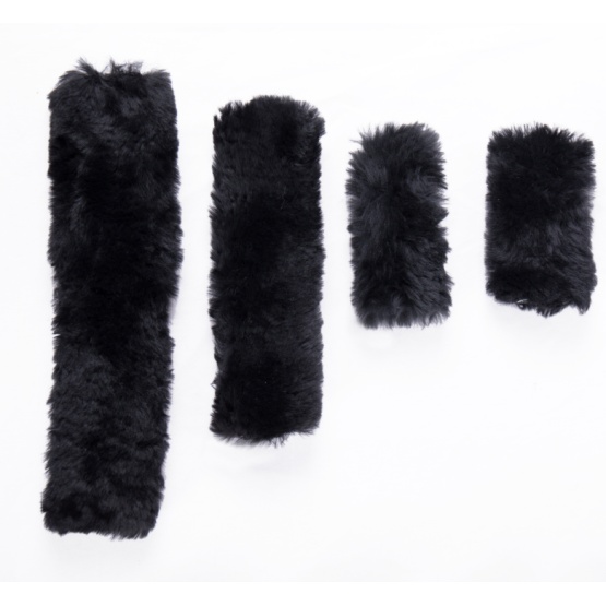 Australia Sheepskin Horse Nose Bands