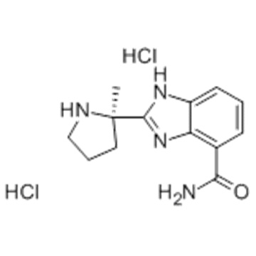 2-[(2R)-2-Methylpyrrolidin-2-yl]-1H-benimidazole-4- carboxamide CAS 912444-00-9