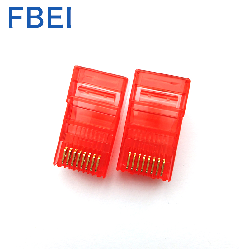  Cat5e UTP rj45 connectors 