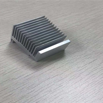 3003 Extrusion Aluminum heat sink for vehicle