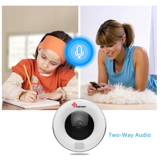 Home security Wireless 3MP IP camera