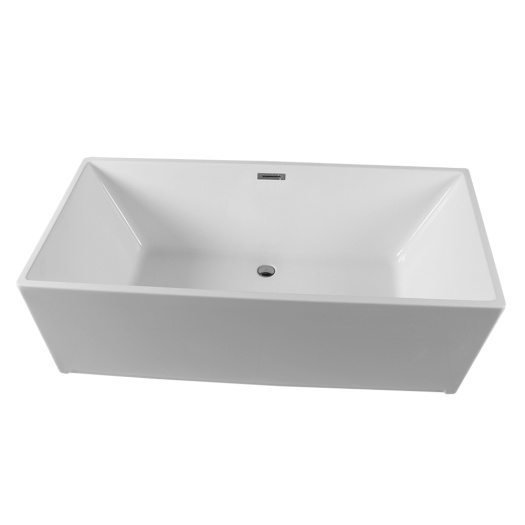 Modern Acrylic Freestanding Soaker tub