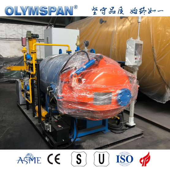 ASME standard small fiber glass treatment autoclave