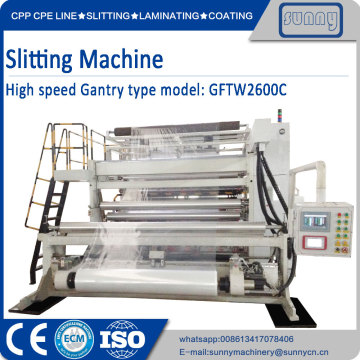 Surface Winding Slitter Machine SUNNY MACHINERY