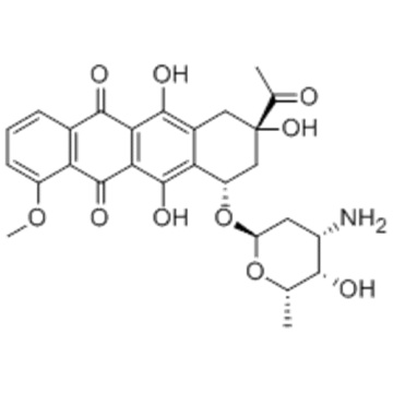Daunorubicin CAS 20830-81-3