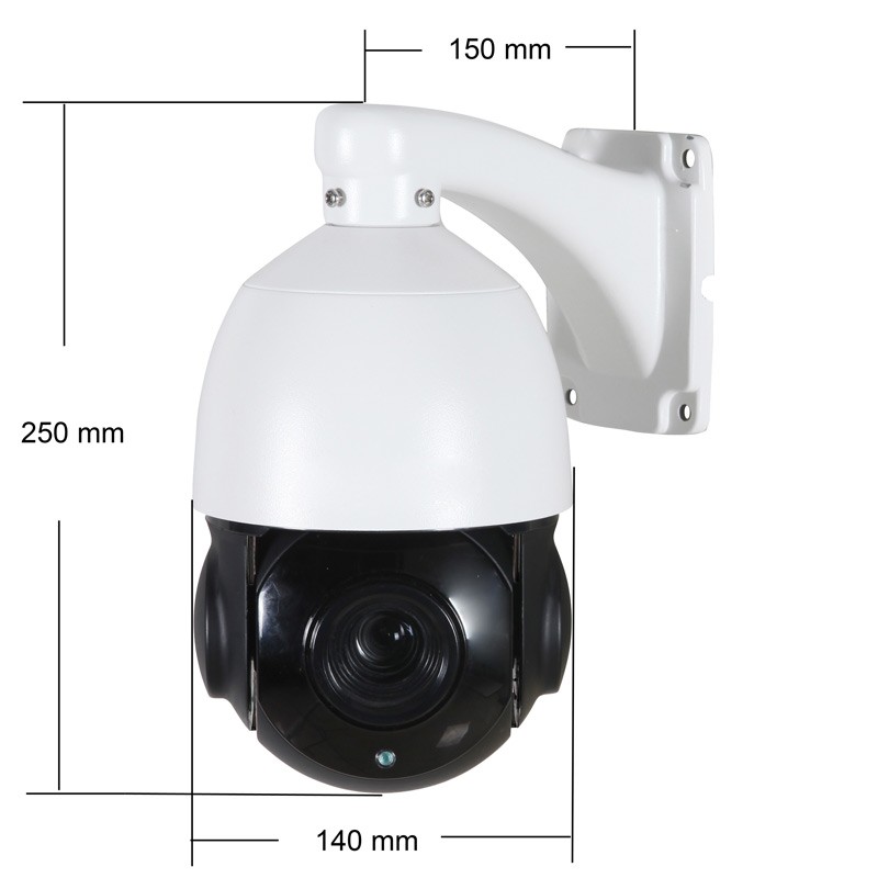 PTZ 8MP CCTV camera