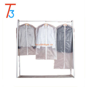 Top Quality Easy Organize Travel Cloth Bag, Clear Zippered Suit Bags Zipper Garment Clothes Covers