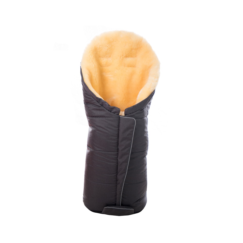 sheepskin stroller baby sleeping bag