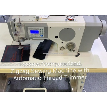 Zigzag Sewing Machine with Automatic Thread Trimmer