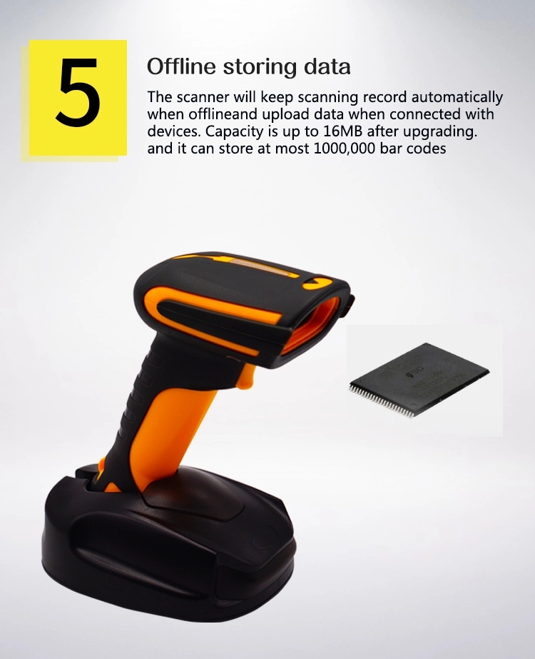 Bluetooth barcode scanner S03 (1)