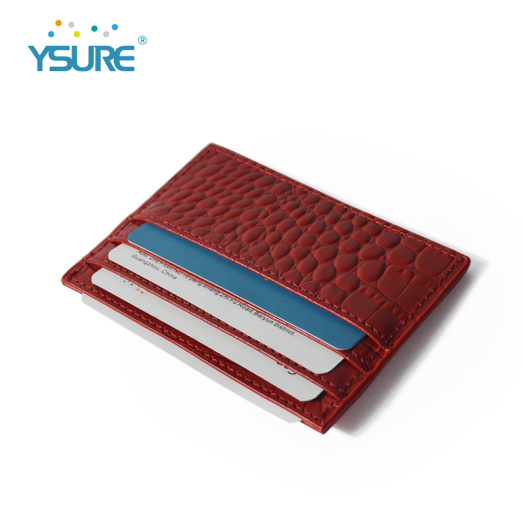 High Quality Ultra-Thin Business Credit Card Holder