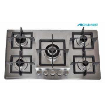 Built In S.S Hob Gas Cooktop