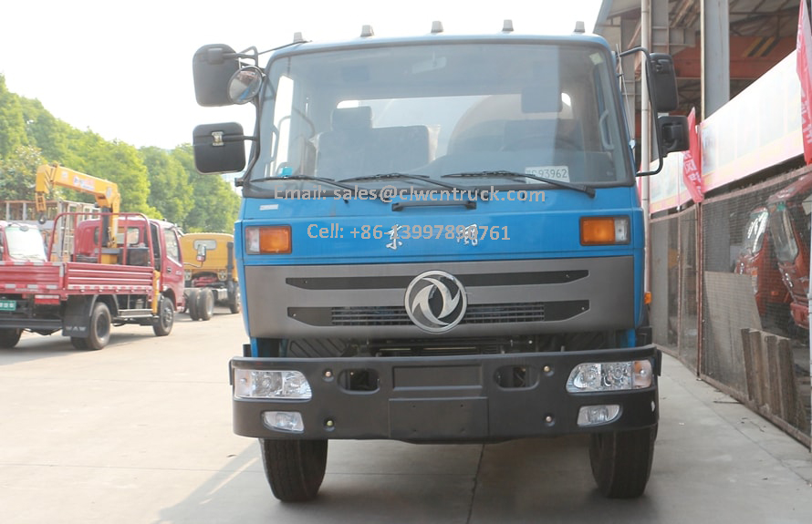 Dongfeng Sewage Truck Pictures