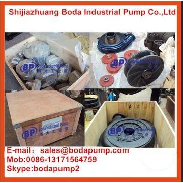 High Quality Rubber Impeller Slurry Pumps