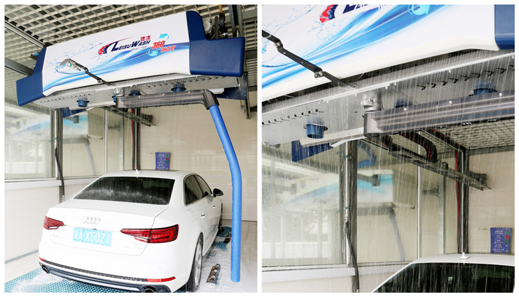 touchless car wash equipment